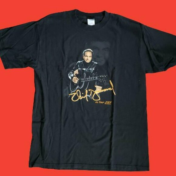Vintage Neil Diamond 2001 Tour Shirt - Picture 1 of 2